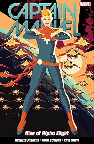 Bild des Verkufers fr Captain Marvel Volume 1: Rise of Alpha Flight zum Verkauf von WeBuyBooks 2