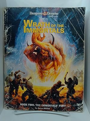 Wrath of the Immortals, Book Two: The Immortals' Fury (Dungeons & Dragons Game Accessory)