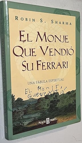 Seller image for EL Monje Que Vendio Su Ferrari / The Monk Who Sold His Ferrari (Spanish Edition) for sale by Once Upon A Time