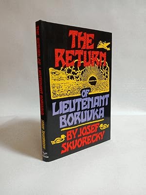 Seller image for The Return of Lieutenant Boruvka: A Reactionary Tale of Crime and Detection for sale by Chaparral Books