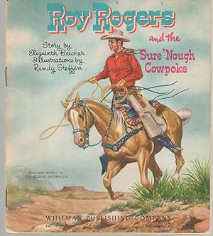 Imagen del vendedor de Roy Rogers and the Sure 'Nough Cowpoke a la venta por Dan Glaeser Books