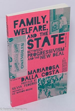 Image du vendeur pour Family, welfare, and the state between progressivism and the New Deal mis en vente par Bolerium Books Inc.
