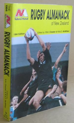 Bild des Verkufers fr The 1994 Rugby Almanack of New Zealand zum Verkauf von Mainly Fiction