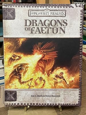 Imagen del vendedor de Dragons of Faerun (Dungeons & Dragons d20 3.5 Fantasy Roleplaying, Forgotten Realms Supplement) a la venta por Chamblin Bookmine