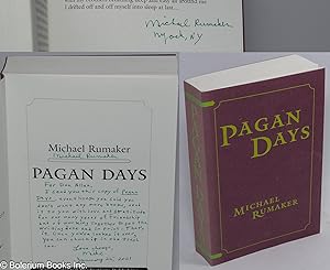 Pagan Days [inscribed & signed]