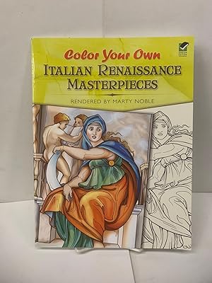 Color Your Own Italian Renaissance Masterpieces