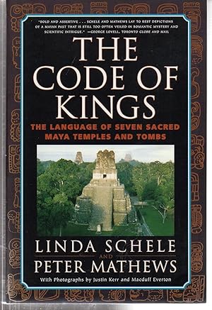 Seller image for The Code of Kings: The Language of Seven Sacred Maya Temples and Tombs for sale by EdmondDantes Bookseller