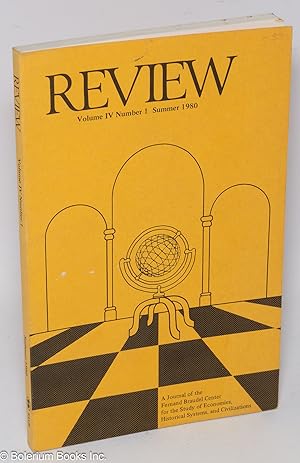 Seller image for Review: Vol. 4, No. 1, Summer 1980 for sale by Bolerium Books Inc.