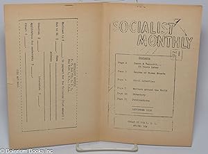 Socialist Monthly: Vol. II, no. 8 (September 1952)