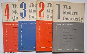 The Modern Quarterly [4 issues]