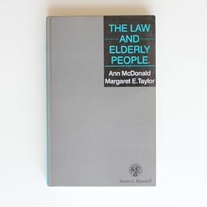 Seller image for The Law and Elderly People for sale by Fireside Bookshop