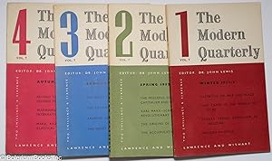 The Modern Quarterly [4 issues]