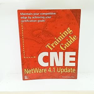 Imagen del vendedor de Cne Training Guide: Netware 4.1 Update a la venta por Cat On The Shelf