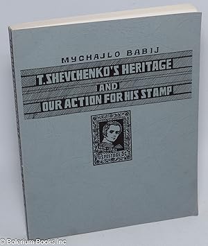 Taras Shevchenko's heritage and our action for his stamp