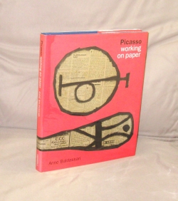 Seller image for Picasso Working on Paper. for sale by Gregor Rare Books