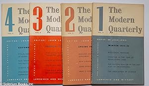 The Modern Quarterly [4 issues]