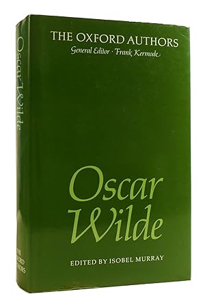 Seller image for OSCAR WILDE The Oxford Authors for sale by Rare Book Cellar