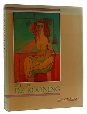 Imagen del vendedor de WILLEM DE KOONING a la venta por Rare Book Cellar