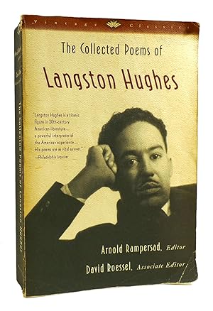 Seller image for THE COLLECTED POEMS OF LANGSTON HUGHES for sale by Rare Book Cellar