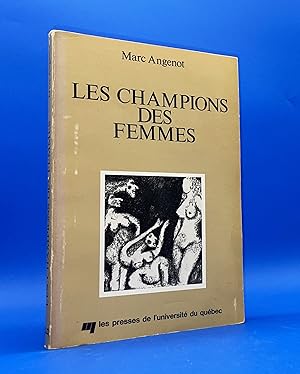 Seller image for Les champions des femmes. Examen du discours sur la supriorit des femmes (1400-1800) for sale by Librairie Orphe