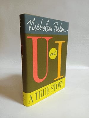 Immagine del venditore per U and I: A True Story venduto da Chaparral Books