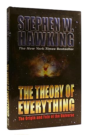 Seller image for THE THEORY OF EVERYTHING for sale by Rare Book Cellar