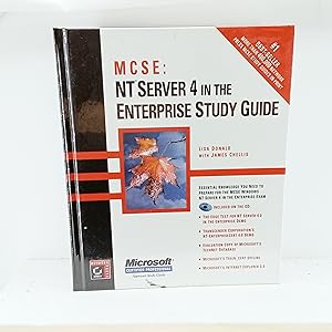 Imagen del vendedor de MSCE : NT Server 4 in the Enterprise Study Guide a la venta por Cat On The Shelf