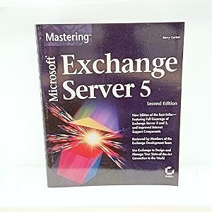 Immagine del venditore per Mastering Microsoft Exchange Server 5 venduto da Cat On The Shelf