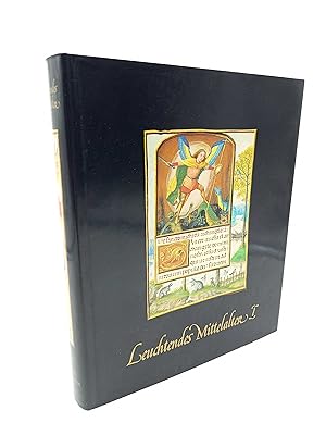 Seller image for Leuchtendes Mittelalter I / 89 libri manu scripti 89 illuminati vom 10. bis zum 16. Jahrhundert Katalog XXI for sale by Antiquariat Smock