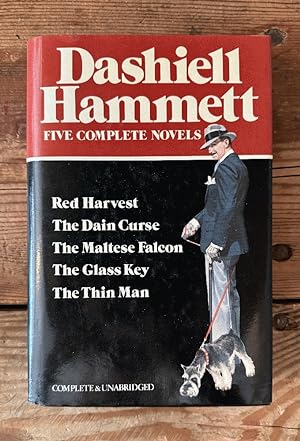 Imagen del vendedor de Dashiell Hammett: Five Complete Novels: Red Harvest, The Dain Curse, The Maltese Falcon, The Glass Key, and The Thin Man a la venta por Last Word Books