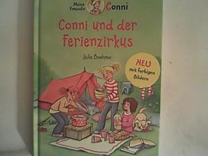 Bild des Verkufers fr Conni und der Ferienzirkus Conni-Erzhlbnde 19: zum Verkauf von ANTIQUARIAT FRDEBUCH Inh.Michael Simon
