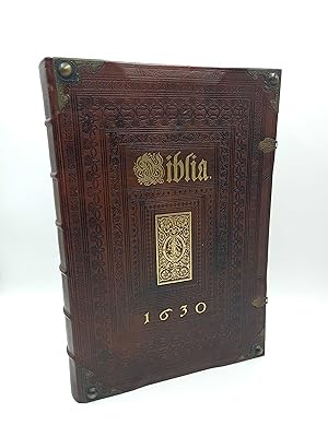 Biblia 1630 - Das Newe Testament Durch Marin Luther verteutscht. Mitt Kupferstücken (Faksimile de...