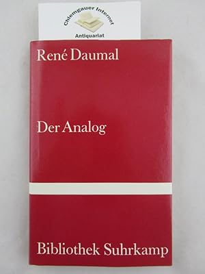 Der Analog : ein nicht-euklidischer, im symbolischen Verstand authentischer alpinistischer Abente...