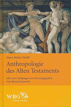 Bild des Verkufers fr Anthropologie des Alten Testaments. zum Verkauf von Antiquariat Bernhardt