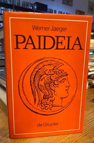 Immagine del venditore per Paideia. Die Formung des griechischen Menschen. Ungekrzter Photomechainischer Nachdruck in einem Band. venduto da Antiquariat Thomas Nonnenmacher