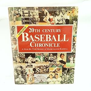 Seller image for 20th Century Baseball Chronicle for sale by Cat On The Shelf