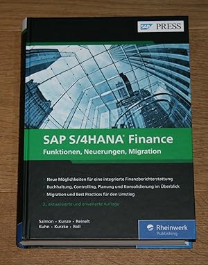 Seller image for SAP S/4HANA Finance. Funktionen, Neuerungen, Migration. [SAP press.] for sale by Antiquariat Gallenberger