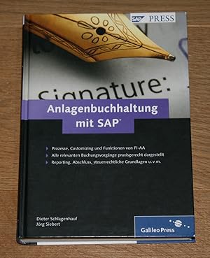 Imagen del vendedor de Anlagenbuchhaltung mit SAP. Einrichten, anwenden, optimieren. [SAP press.] a la venta por Antiquariat Gallenberger