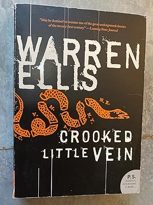 Imagen del vendedor de Crooked Little Vein a la venta por PAPPINFUSS Books