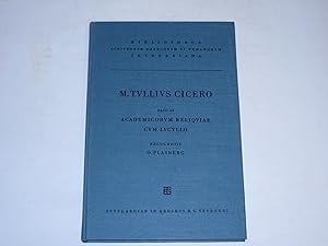M. Tulli Ciceronis scripta quae manserunt omnia. Fasc. 42: Academicorum reliquiae cum Lucullo.