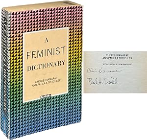 Bild des Verkufers fr A Feminist Dictionary zum Verkauf von Carpetbagger Books