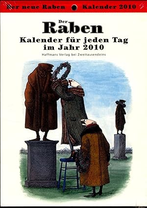 Seller image for Der Raben-Kalender 2010 und 1992 (ISBN 3251001817) for sale by avelibro OHG