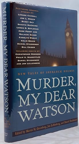 Imagen del vendedor de Murder, My Dear Watson: New Tales of Sherlock Holmes a la venta por Zach the Ripper Books
