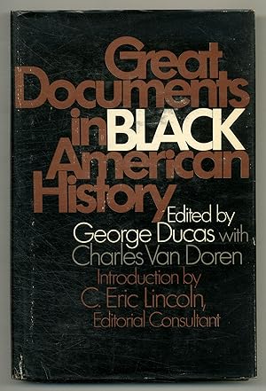 Bild des Verkufers fr Great Documents in Black American History zum Verkauf von Between the Covers-Rare Books, Inc. ABAA