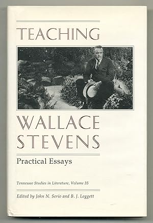 Bild des Verkufers fr Teaching Wallace Stevens: Practical Essays zum Verkauf von Between the Covers-Rare Books, Inc. ABAA