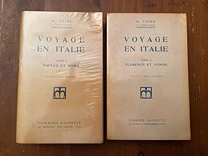 Imagen del vendedor de Voyage en Italie (2 volumes) a la venta por Librairie des Possibles
