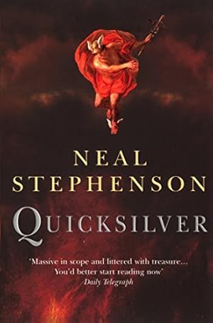 Immagine del venditore per QUICKSILVER Paperback Novel (Neal Stephenson - 2004) venduto da Comics Monster