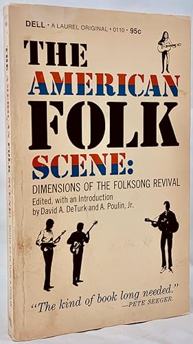 Image du vendeur pour The American Folk Scene: Dimensions of the Folksong Revival mis en vente par Zach the Ripper Books