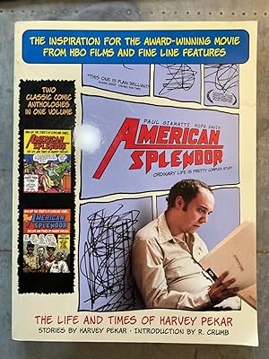 Imagen del vendedor de American Splendor: The Life and Times of Harvey Pekar (Movie-tie in Edition) a la venta por PAPPINFUSS Books