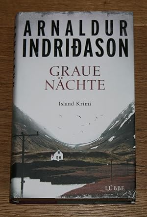 Graue Nächte. Island-Krimi.